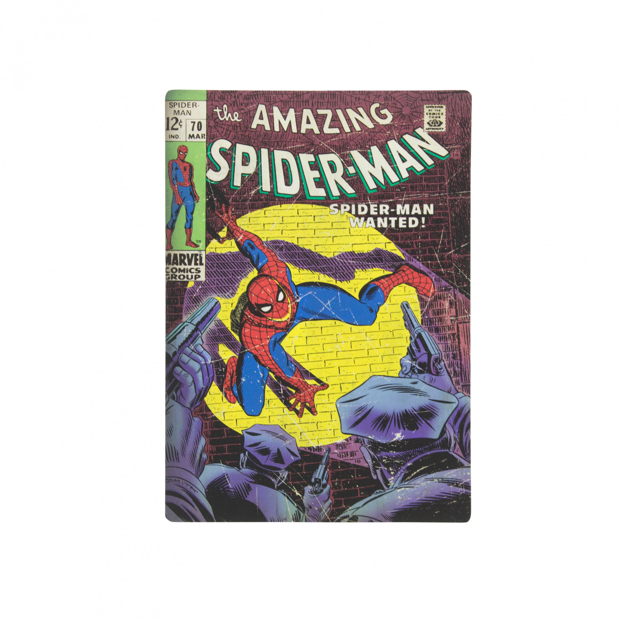 Spider-Man Classic Comic Book Covers Coaster Set